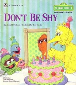 Don’t Be Shy - Melissa Daly (Golden Books) book collectible [Barcode 9780307120236] - Main Image 1