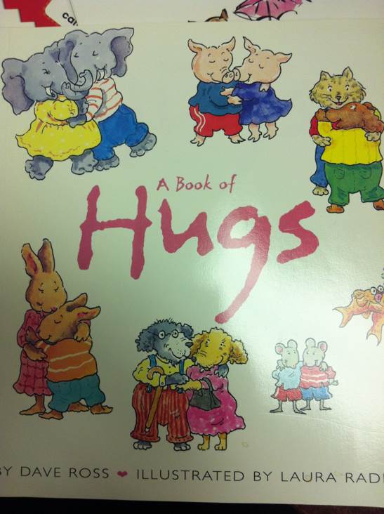 A Book Of Hugs - Dave Ross book collectible [Barcode 9780439188449] - Main Image 1