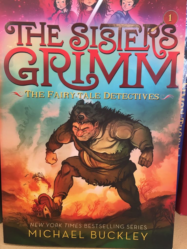 The Sisters Grimm 1: The Fairytale Detectives