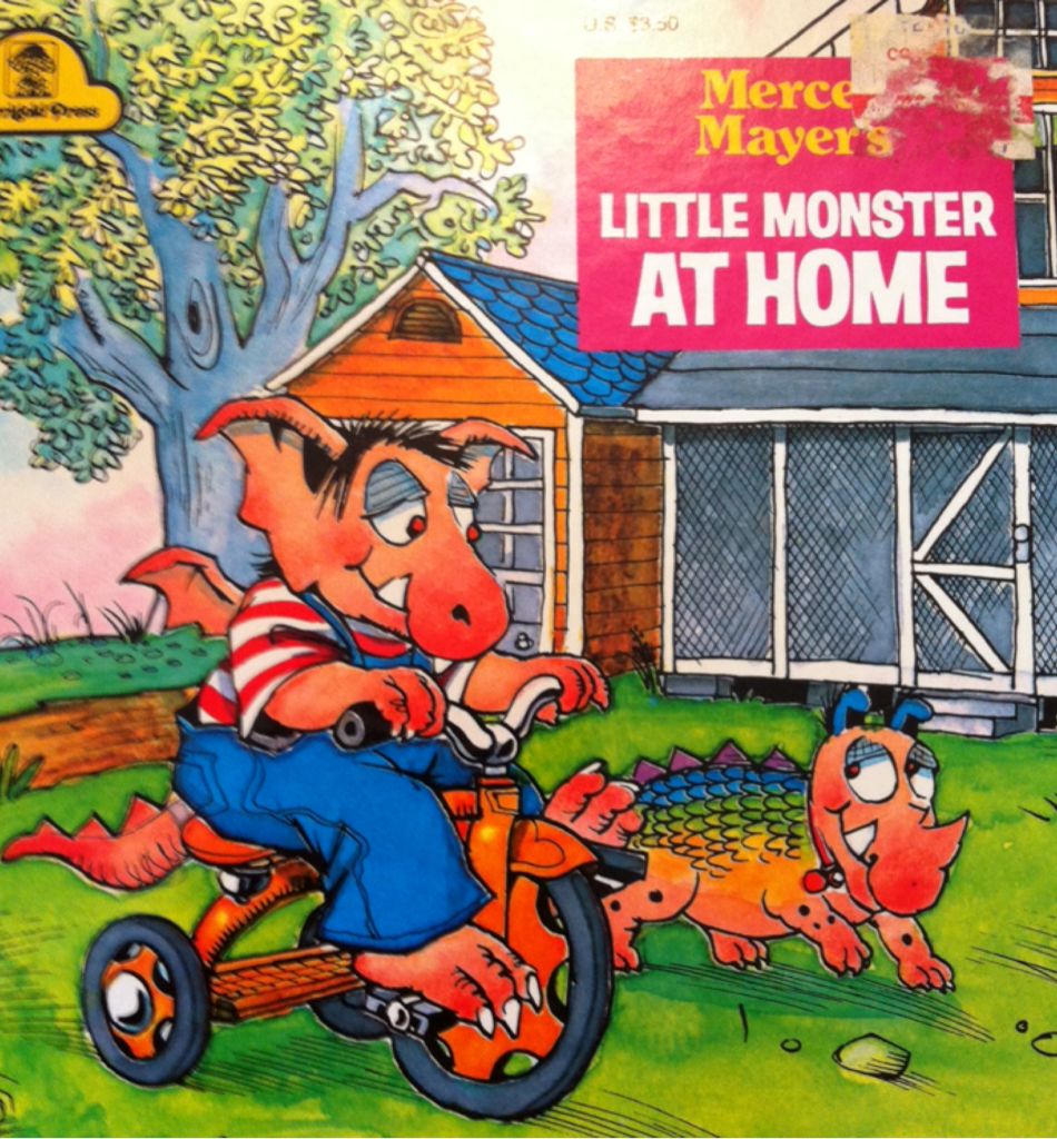 Little Monster At Home