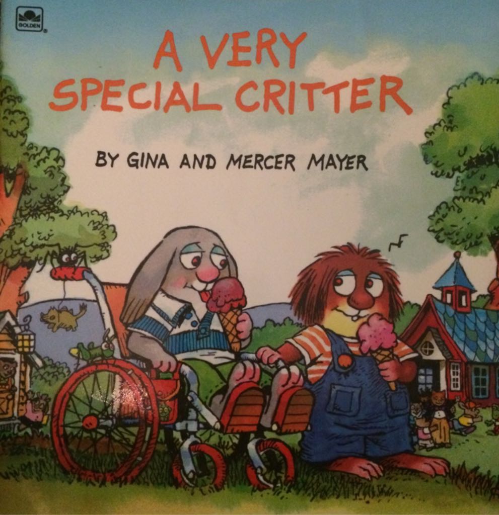 A Very Special Critter - Gina Mayer (A Golden Book; Western Publishing Company Inc. - Paperback) book collectible - Main Image 1