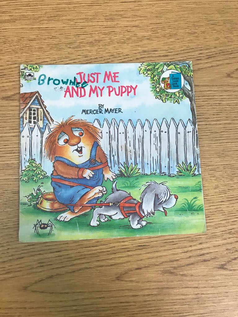 Just Me And My Puppy