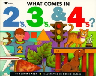 What Comes In 2’s, 3’s, & 4’s?