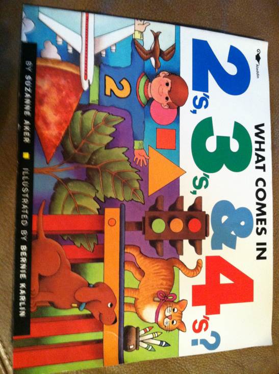 What Comes In 2’s, 3’s, & 4’s?