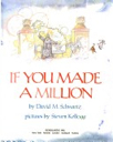 If You Made A Million - David Schwartz (Scholastic Press - Paperback) book collectible [Barcode 9780590436083] - Main Image 1