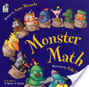 Monster Math - Anne Miranda (Houghton Mifflin Harcourt) book collectible [Barcode 9780152165307] - Main Image 1