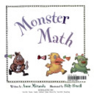 Monster Math - Anne Miranda (Scholastic Inc - Paperback) book collectible [Barcode 9780439208598] - Main Image 1