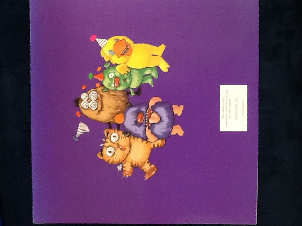 Monster Math - Anne Miranda (Scholastic Inc - Paperback) book collectible [Barcode 9780439208598] - Main Image 2