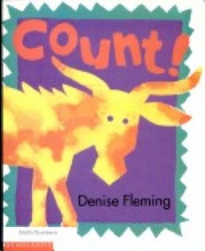 Count! - Denise Fleming (A Scholastic Press - Paperback) book collectible [Barcode 9780590468800] - Main Image 1