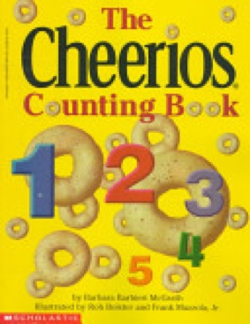 The Cheerios Counting Book - Barbara Barbieri McGrath (Cartwheel Books - Paperback) book collectible [Barcode 9780590683579] - Main Image 1