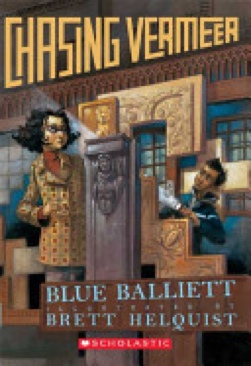 1. Chasing Vermeer - Blue Balliett (Scholastic Paperbacks - Paperback) book collectible [Barcode 9780439372978] - Main Image 1