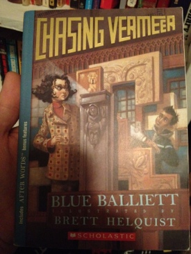 Chasing Vermeer - Blue Balliett (Apple - Paperback) book collectible [Barcode 9780439799270] - Main Image 1