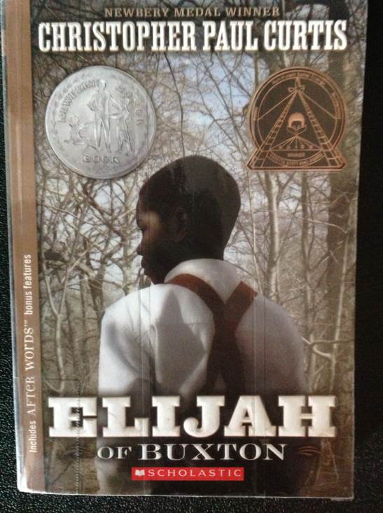 Elijah of Buxton - Christopher Paul Curtis (Scholastic Paperbacks - Paperback) book collectible [Barcode 9780439023450] - Main Image 1