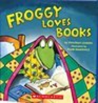 Froggy Loves Books