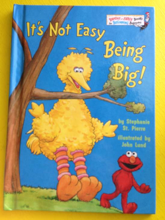 It’s Not Easy Being Big! - Stephanie St. Pierre (Random House Books for Young Readers - Hardcover) book collectible [Barcode 9780679988106] - Main Image 1