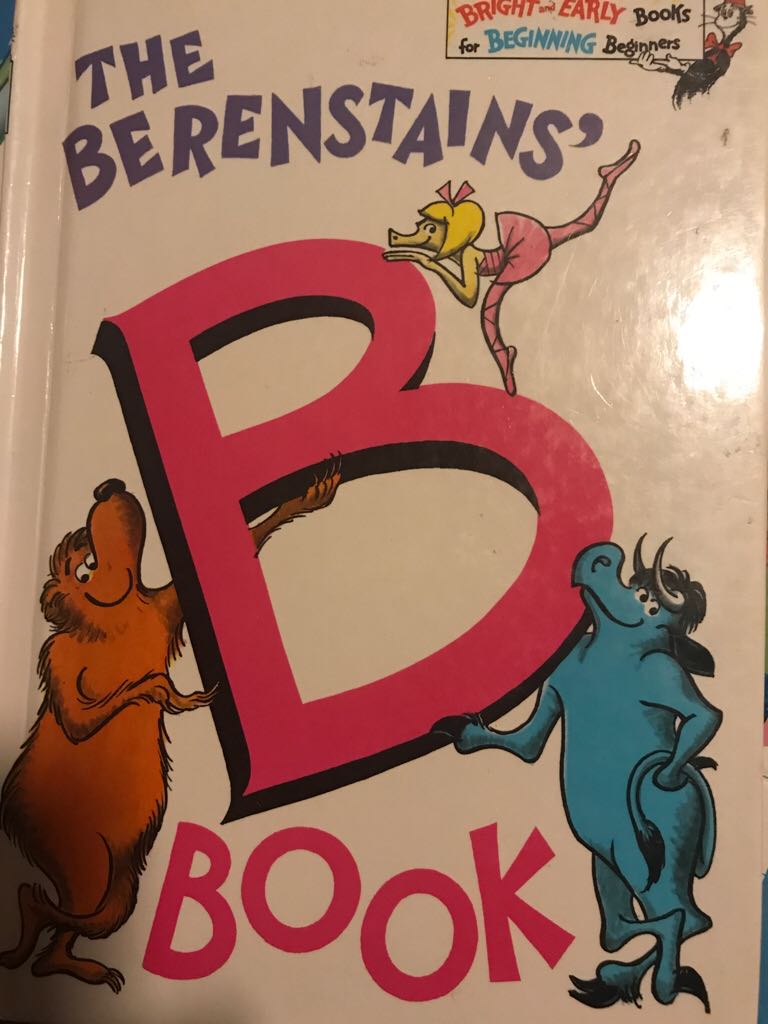 The Berenstains’ B Book