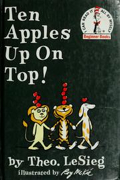 Dr. Seuss: Ten Apples Up On Top! - LeSieg, Theo (Random House, Inc. - Hardcover) book collectible - Main Image 1