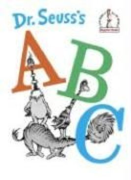 Dr. Seuss’s ABC - Dr. Seuss (Random House - Hardcover) book collectible [Barcode 9780394800301] - Main Image 1