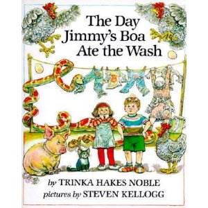 The Day Jimmy’s Boa Ate The Wash