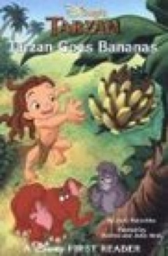 Disney Tarzan Goes Bananas