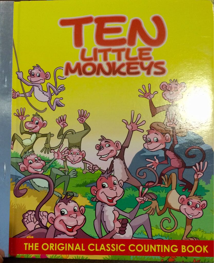 Ten Little Monkeys