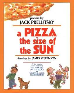 A Pizza The Size Of The Sun - Jack Prelutsky (Scholastic Inc. - Paperback) book collectible [Barcode 9780590374699] - Main Image 1
