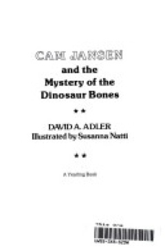 The Mystery Of The Dinosuar Bones