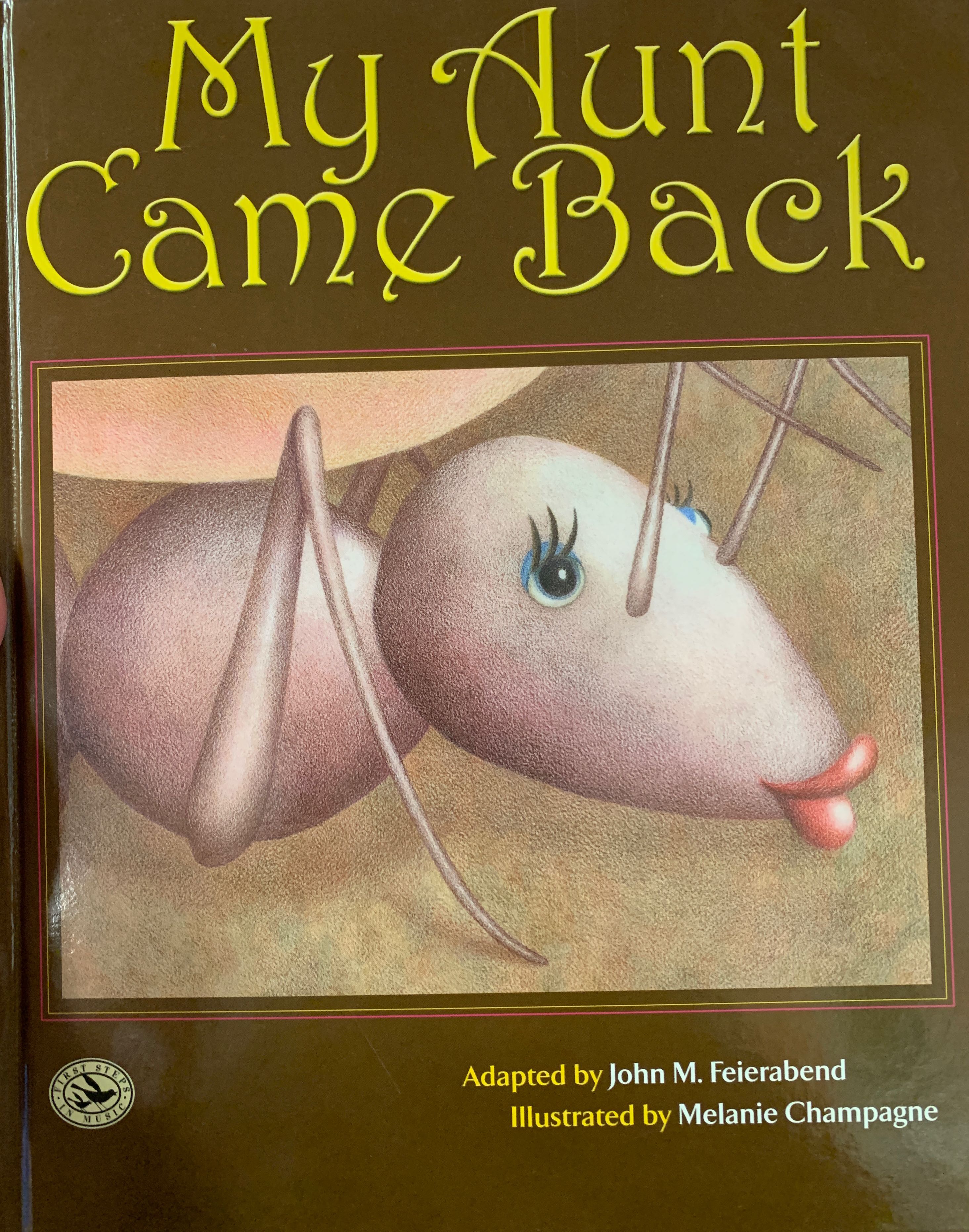 My Aunt Came Back - Melanie Champagne (GIA Publications - Hardcover) book collectible [Barcode 9781579996802] - Main Image 3