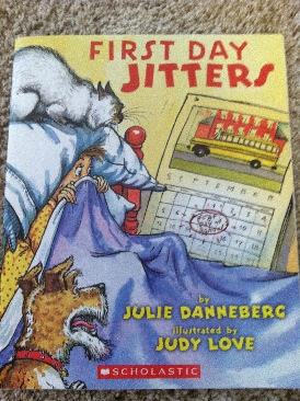 First Day Jitters - Julie Danneberg (Scholastic - Paperback) book collectible [Barcode 9780545102025] - Main Image 1