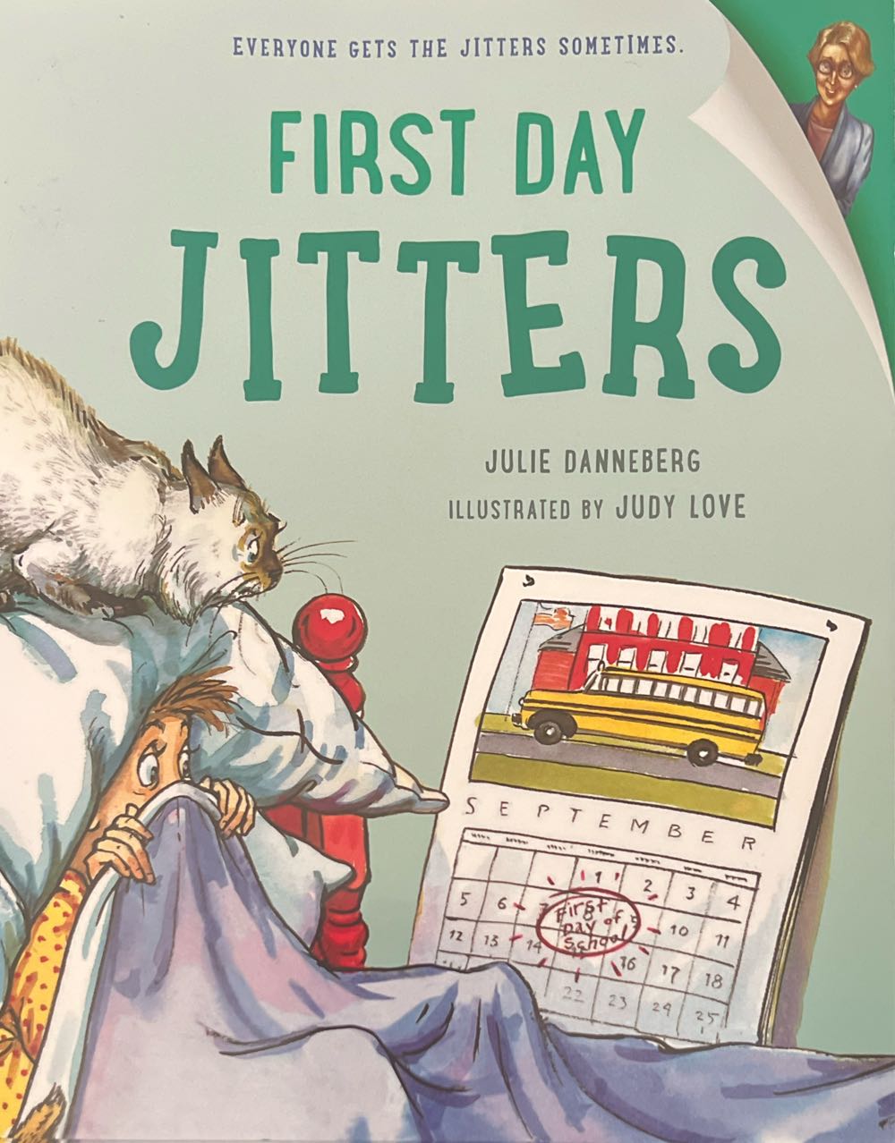 First Day Jitters - Julie Danneberg (Charlesbridge Publishing) book collectible [Barcode 9781580890540] - Main Image 2