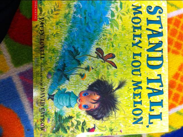Stand Tall, Molly Lou Melon - Patty Lovell (Scholastic - Paperback) book collectible [Barcode 9780439434522] - Main Image 1