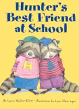 Hunters Best Friend At School
