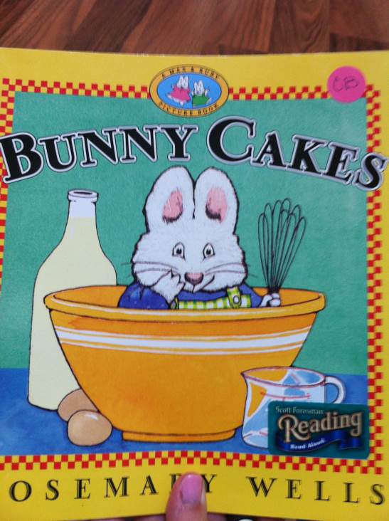 Bunny Cakes