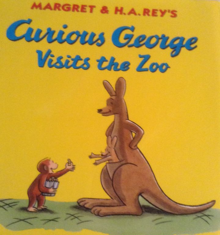 Curious George Visits The Zoo - Margret & H.A. Rey (Houghton Mifflin Harcourt (Kohl’s Cares) - Hardcover) book collectible [Barcode 9780544149533] - Main Image 1