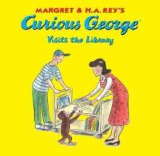 Curious George Visits The Library - Margret & H.A. Rey (Scholastic Inc. - Paperback) book collectible [Barcode 9780439634366] - Main Image 1