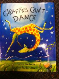 Giraffes Can’t Dance - Andreae Giles (Orchard Books - Hardcover) book collectible [Barcode 9780439287197] - Main Image 1