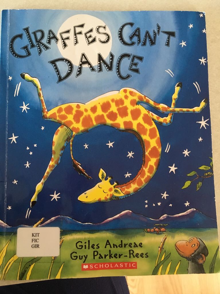 Giraffes Can’t Dance - Giles Andreae book collectible [Barcode 9780545314947] - Main Image 1