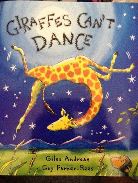 Giraffes Can’t Dance - Andreae Giles book collectible [Barcode 9780545458405] - Main Image 1