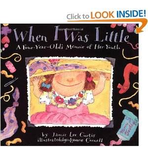 When I Was Little A Four-Year-Old’s Memoir Of Her Youth