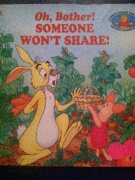 Disney Winnie-The-Pooh Oh Bother Someone Won’t Share! - Betty Birney (A Golden Book - Paperback) book collectible [Barcode 9780307127662] - Main Image 1