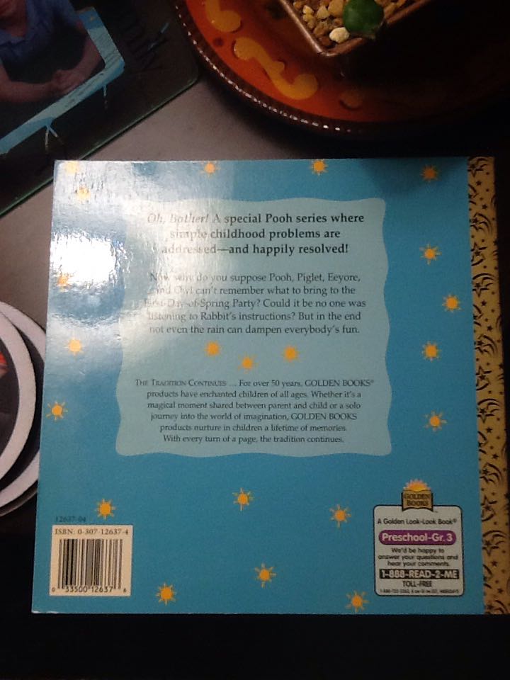 Oh- Bother! No One’s Listening! - Nikki Grimes (Golden Pr - Paperback) book collectible [Barcode 9780307126375] - Main Image 2