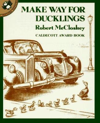 Make Way For Ducklings