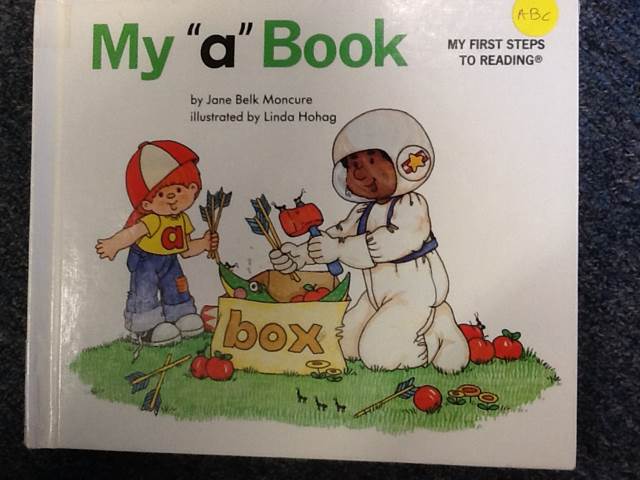 My "a” Book