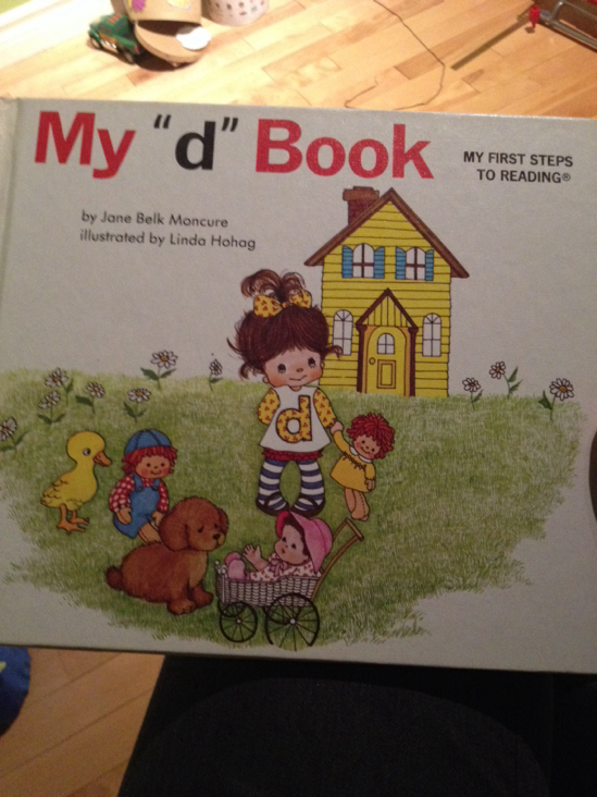 My ”d” Book