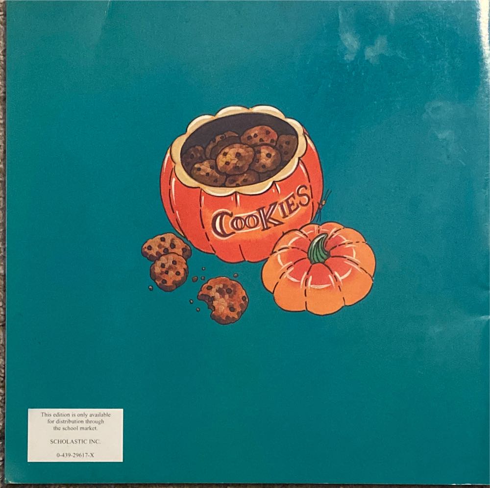 Who Took The Cookies From The Cookie Jar? - Rozanne Lanczak Williams (Scholastic - Paperback) book collectible [Barcode 9780439296175] - Main Image 2