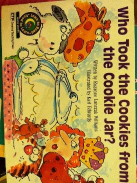 Who Took The Cookies From The Cookie Jar?