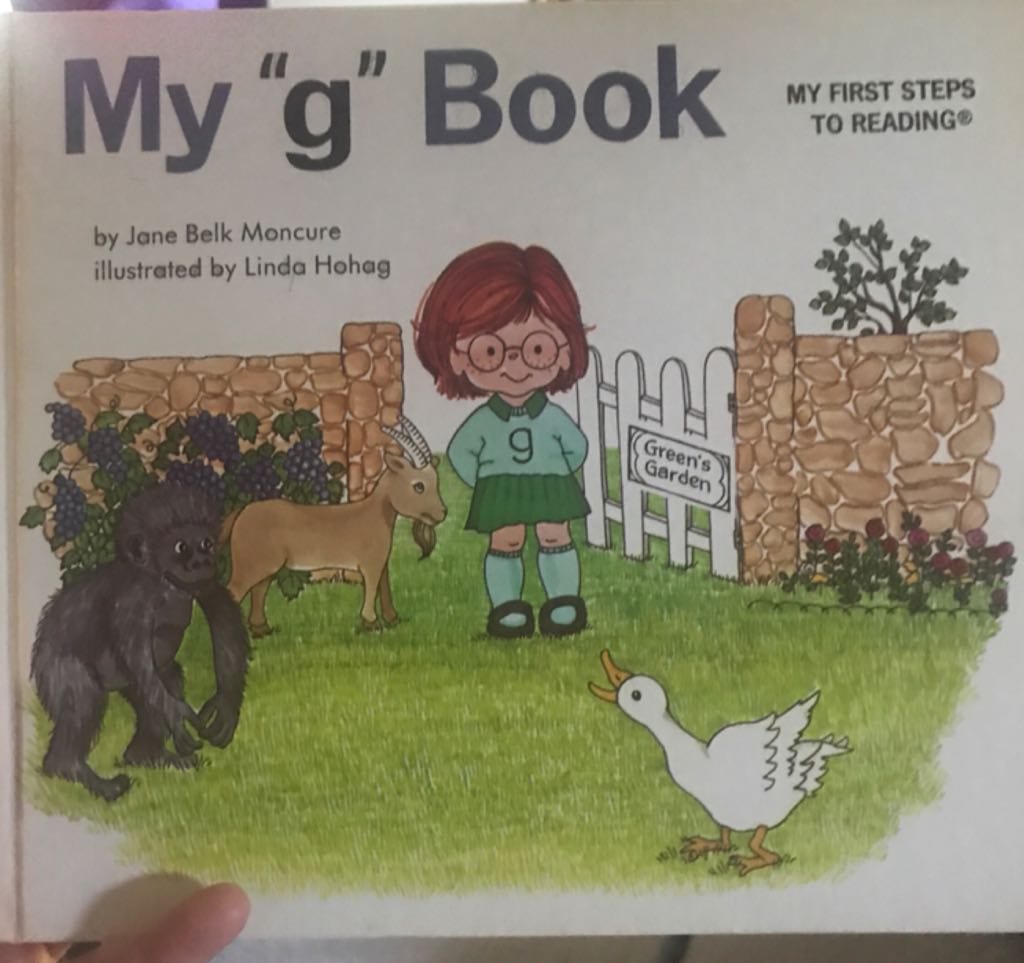 My ”g” Book