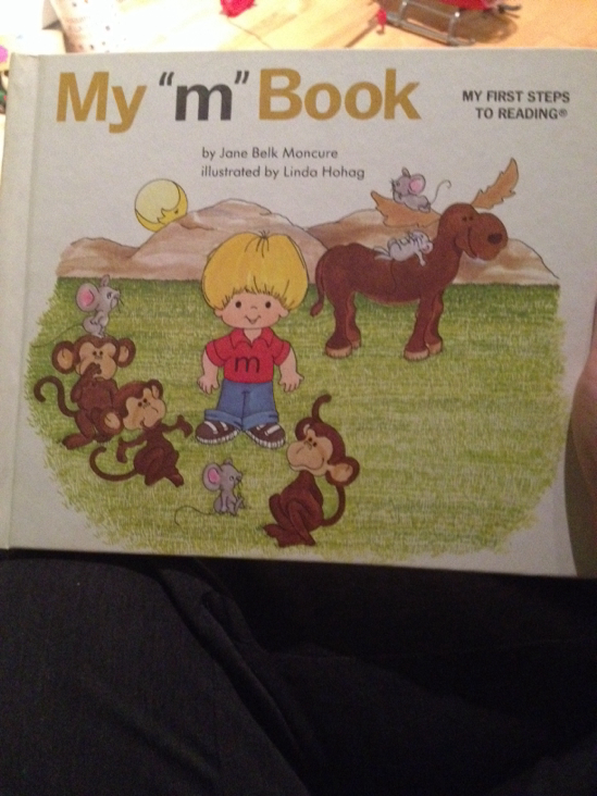 My ”m” Book