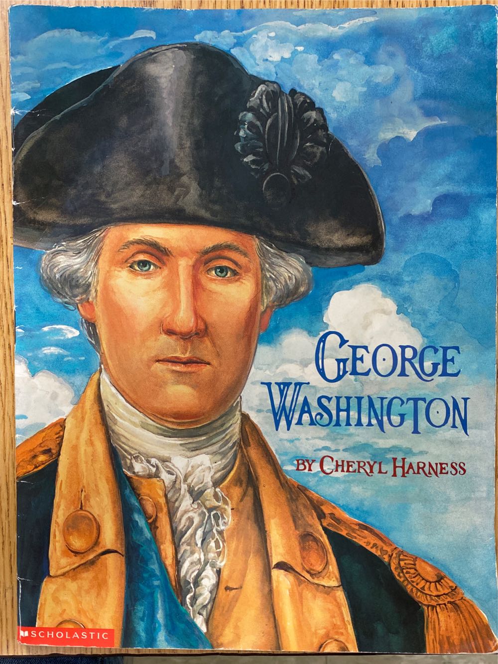 George Washington - US History book collectible [Barcode 9780439206969] - Main Image 2