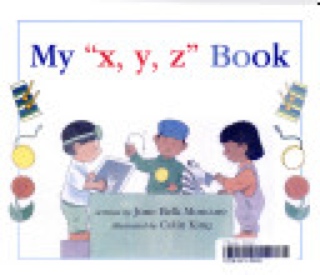 My ”x,y,z” Book
